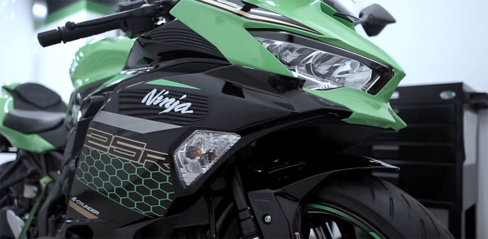 Teriakan Mesin Kawasaki ZX-25R Bikin Penasaran